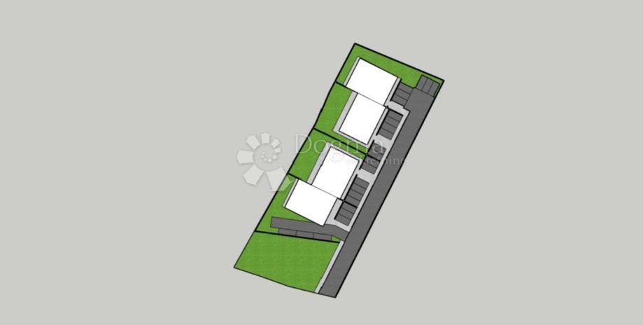 Terreno edificabile Nin, 2.885m2