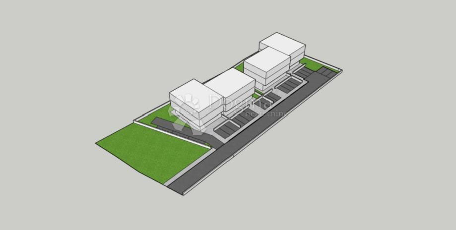 Terreno edificabile Nin, 2.885m2