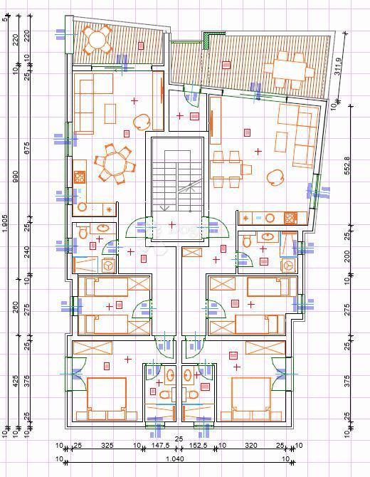 Allogio Vinjerac, Posedarje, 69,13m2