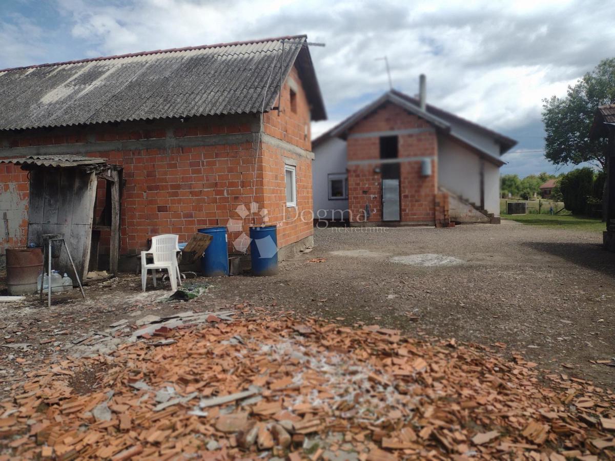 Casa Šatornja, Glina, 130m2