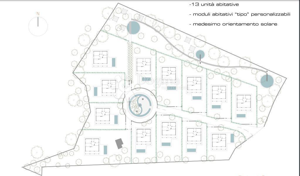 TENUTA DI 20.000 m2 CON AMPIO TERRENO EDIFICABILE