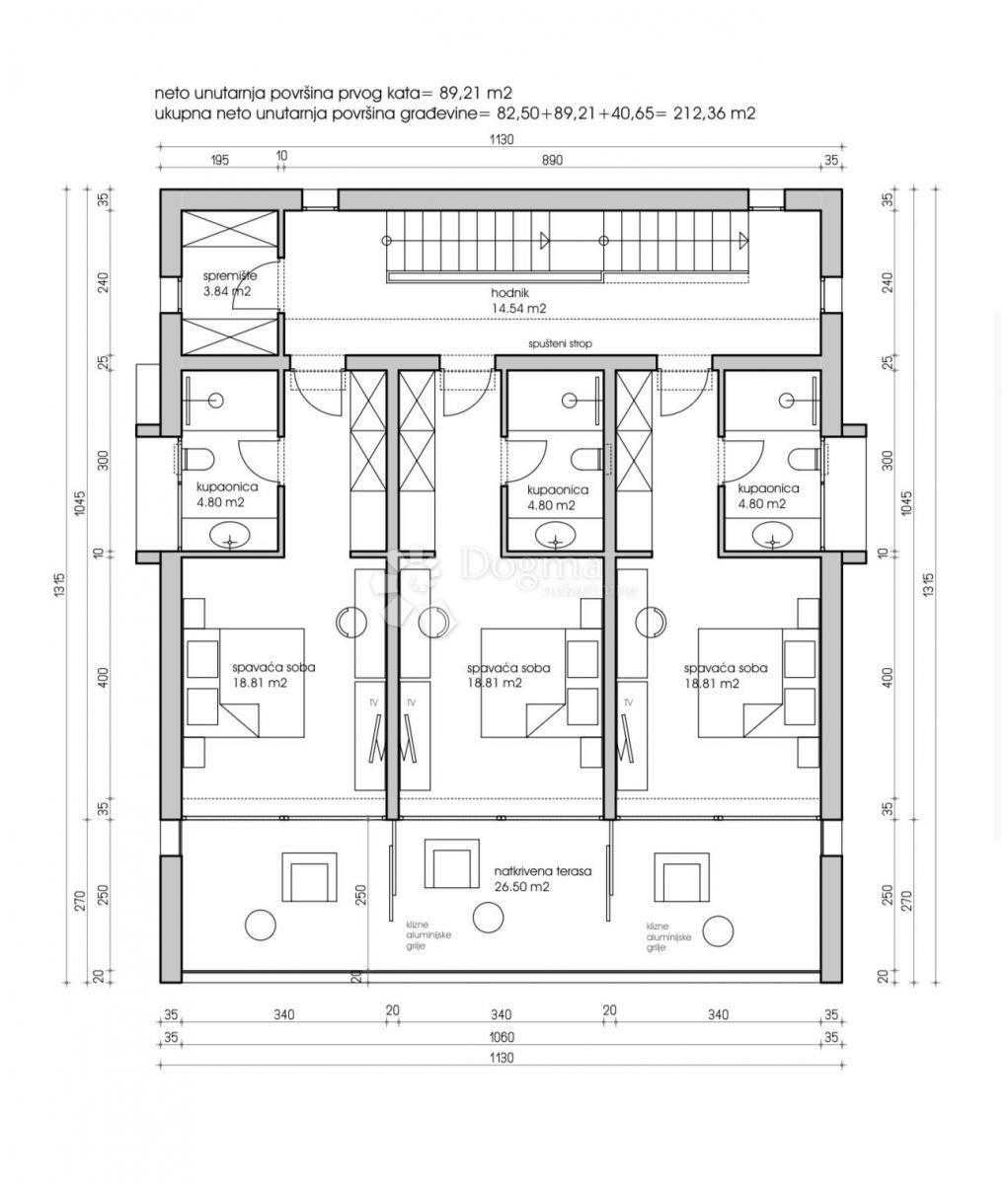 Casa Banjole, Medulin, 212,36m2