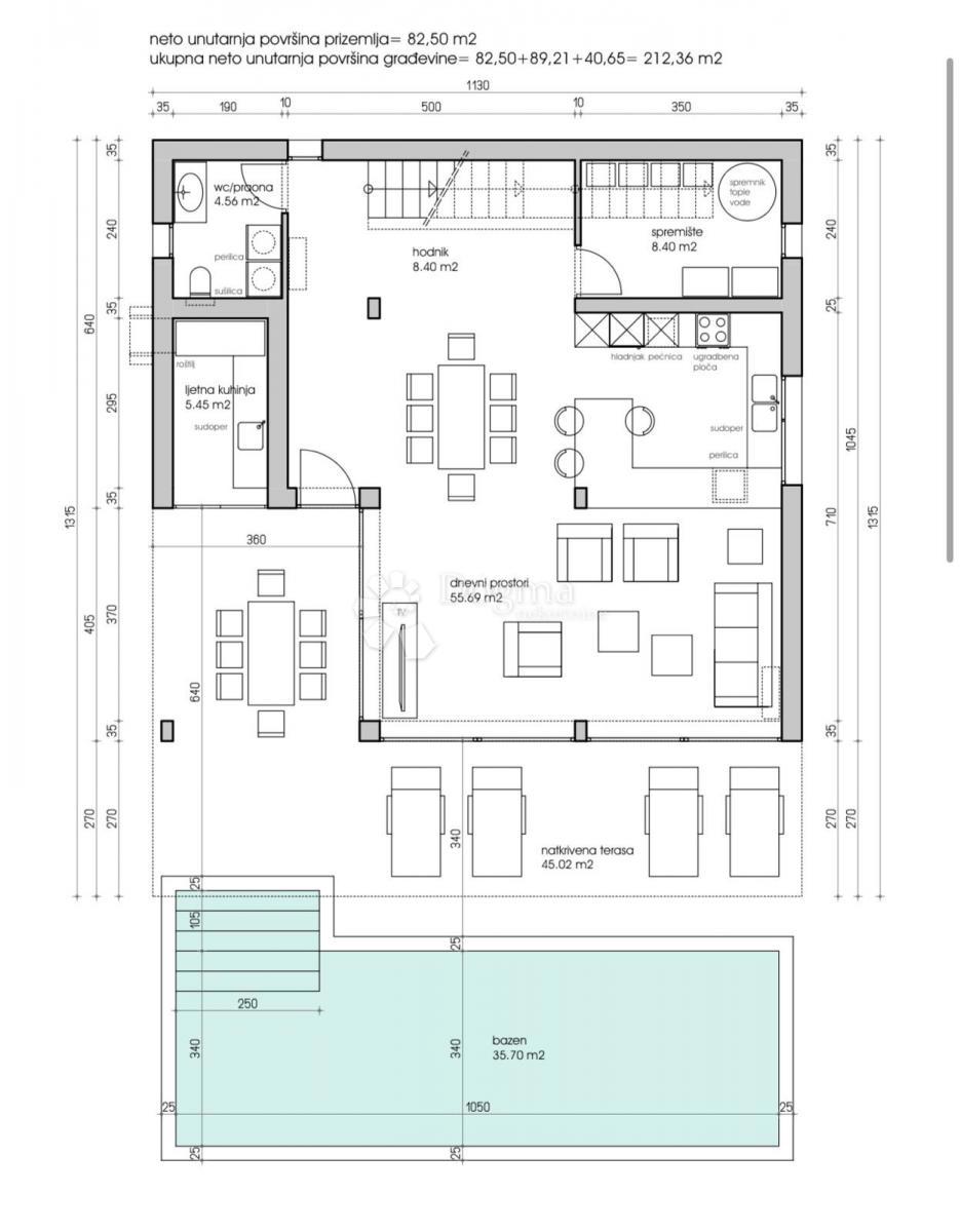 Casa Banjole, Medulin, 212,36m2