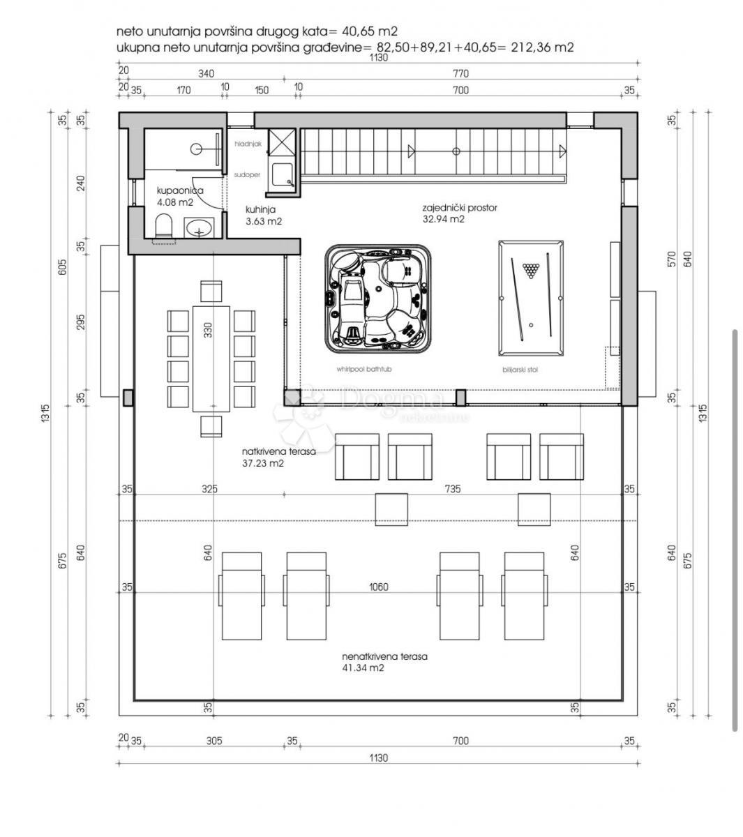 Casa Banjole, Medulin, 212,36m2