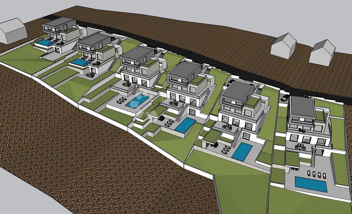 Terreno edificabile Kruševo, Obrovac, 855m2