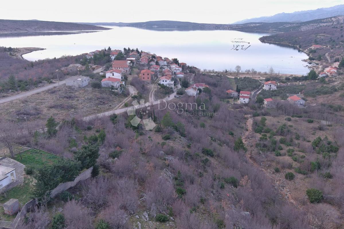 Terreno edificabile Kruševo, Obrovac, 855m2