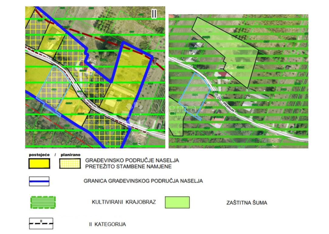 Terreno agricolo Srebrnjak, Sveta Nedelja, 12.972m2