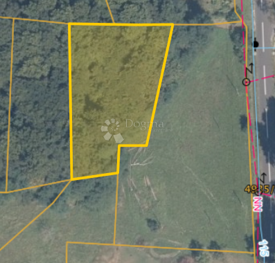 Terreno agricolo Banfi, Štrigova, 5.663m2