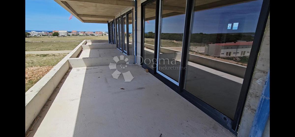 Allogio Povljana, 72,77m2