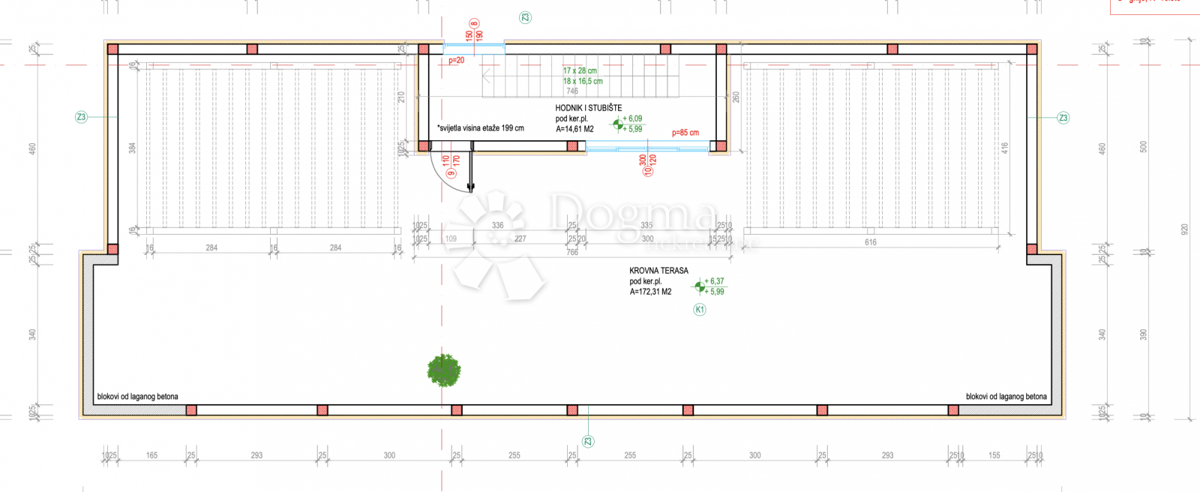 Allogio Vodice, 77,34m2