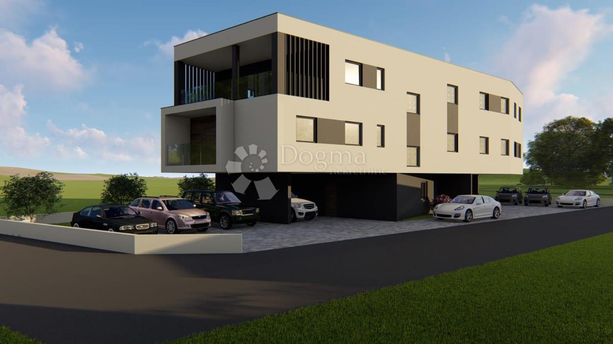 Allogio Monteserpo - Komunal, Pula, 42,75m2