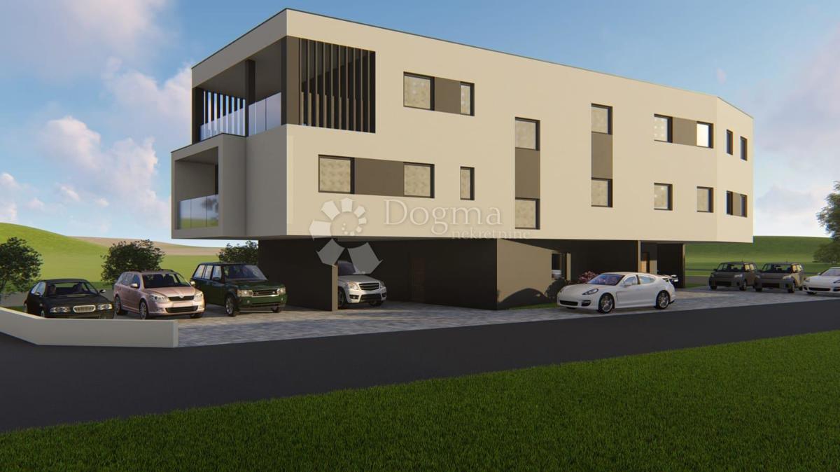 Allogio Monteserpo - Komunal, Pula, 42,75m2