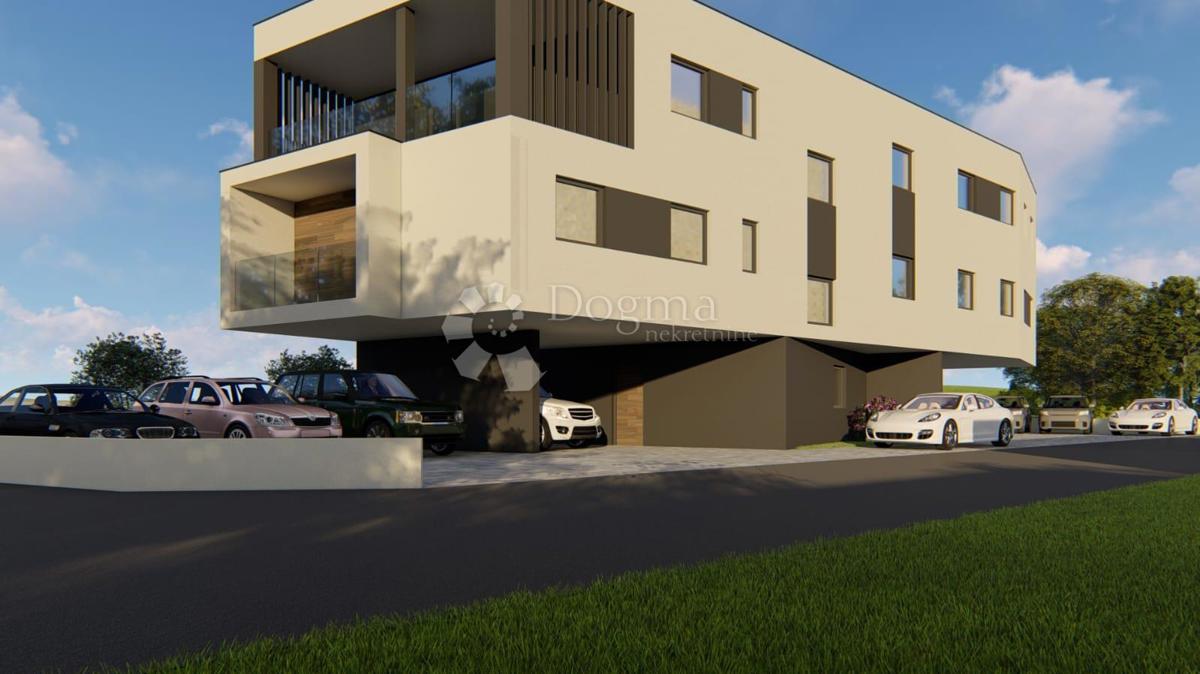 Allogio Monteserpo - Komunal, Pula, 42,75m2