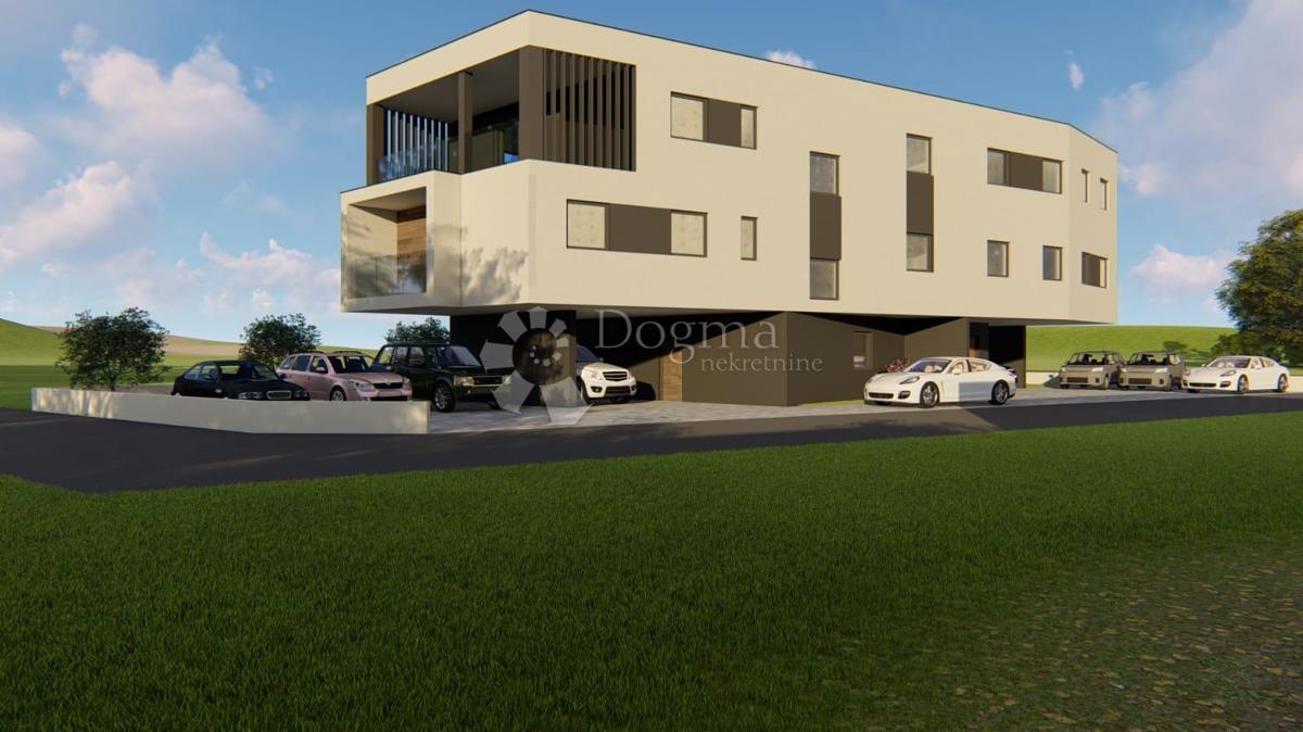 Allogio Monteserpo - Komunal, Pula, 42,75m2