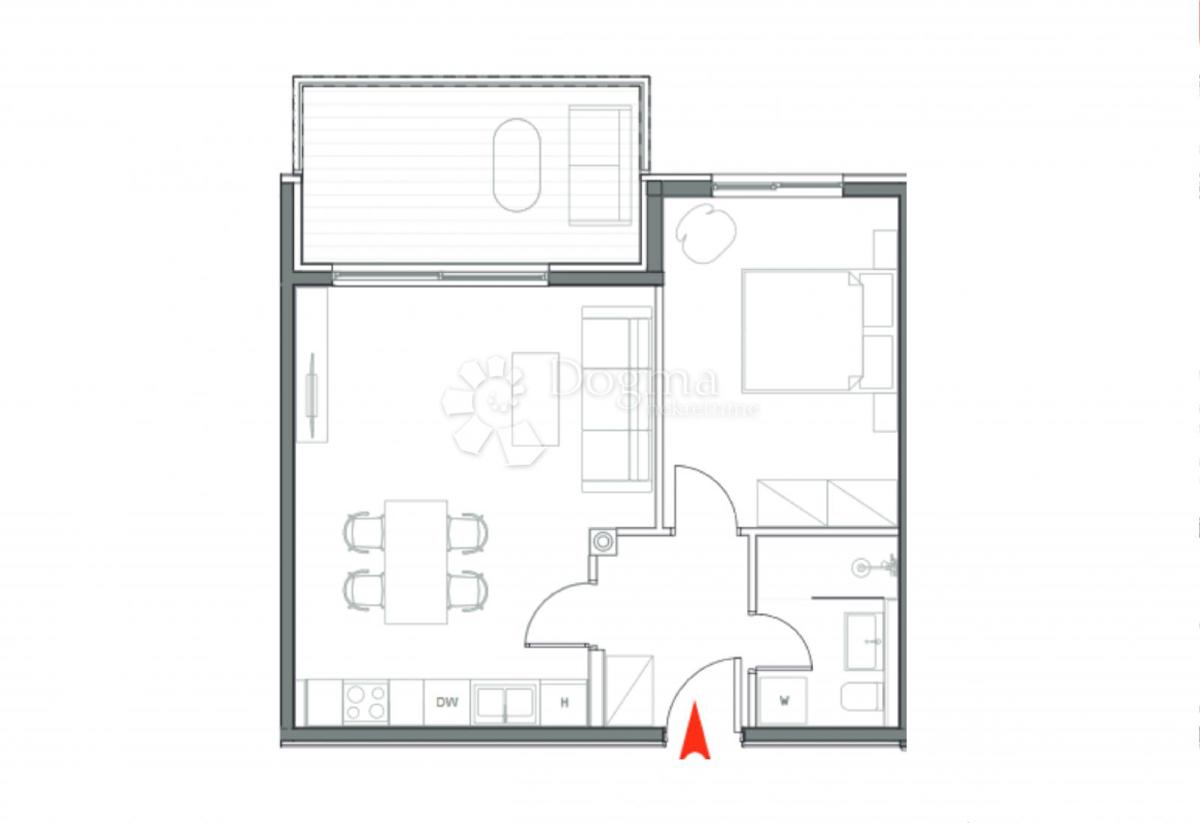 Umago, nuova costruzione,