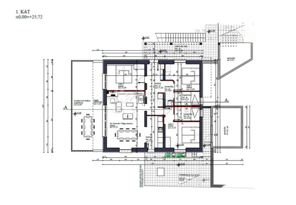 Allogio Čiovo, Trogir, 143,26m2