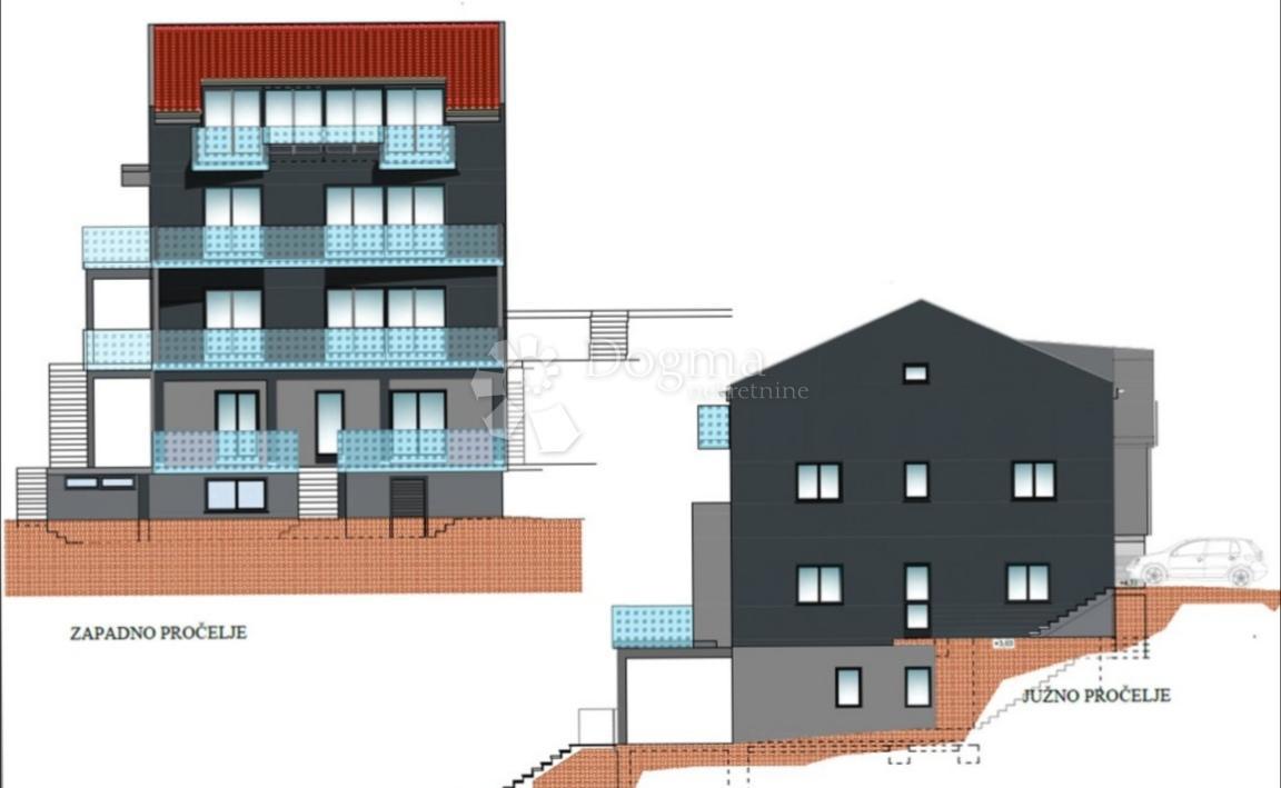 Allogio Čiovo, Trogir, 143,26m2