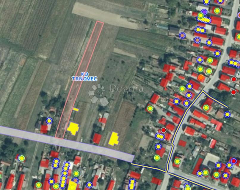 Terreno edificabile Trnovec, Trnovec Bartolovečki, 4.462m2