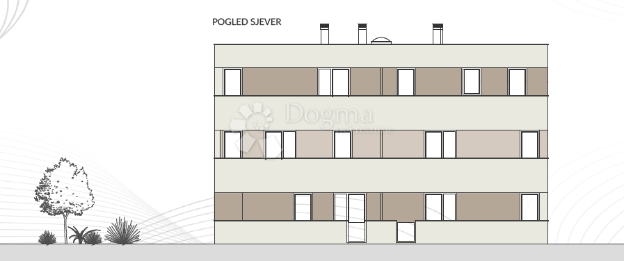 Allogio Šikići, Pula, 51,03m2