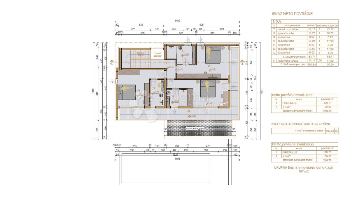 Casa Labin, 240,10m2