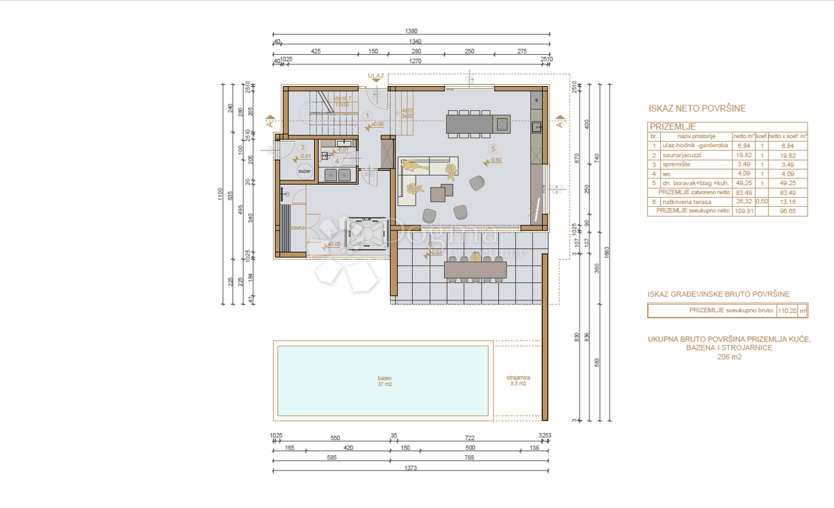 Casa Labin, 240,10m2