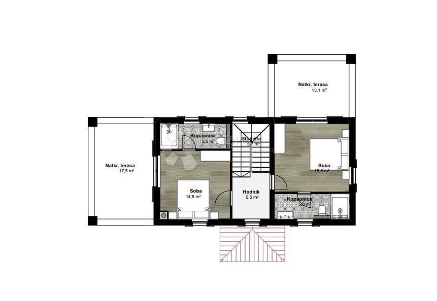 Casa Poreč, 160m2