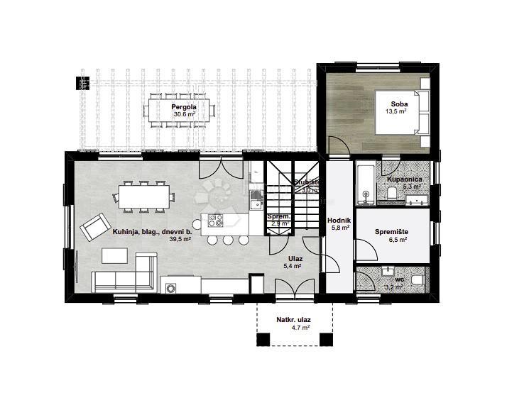Casa Poreč, 160m2