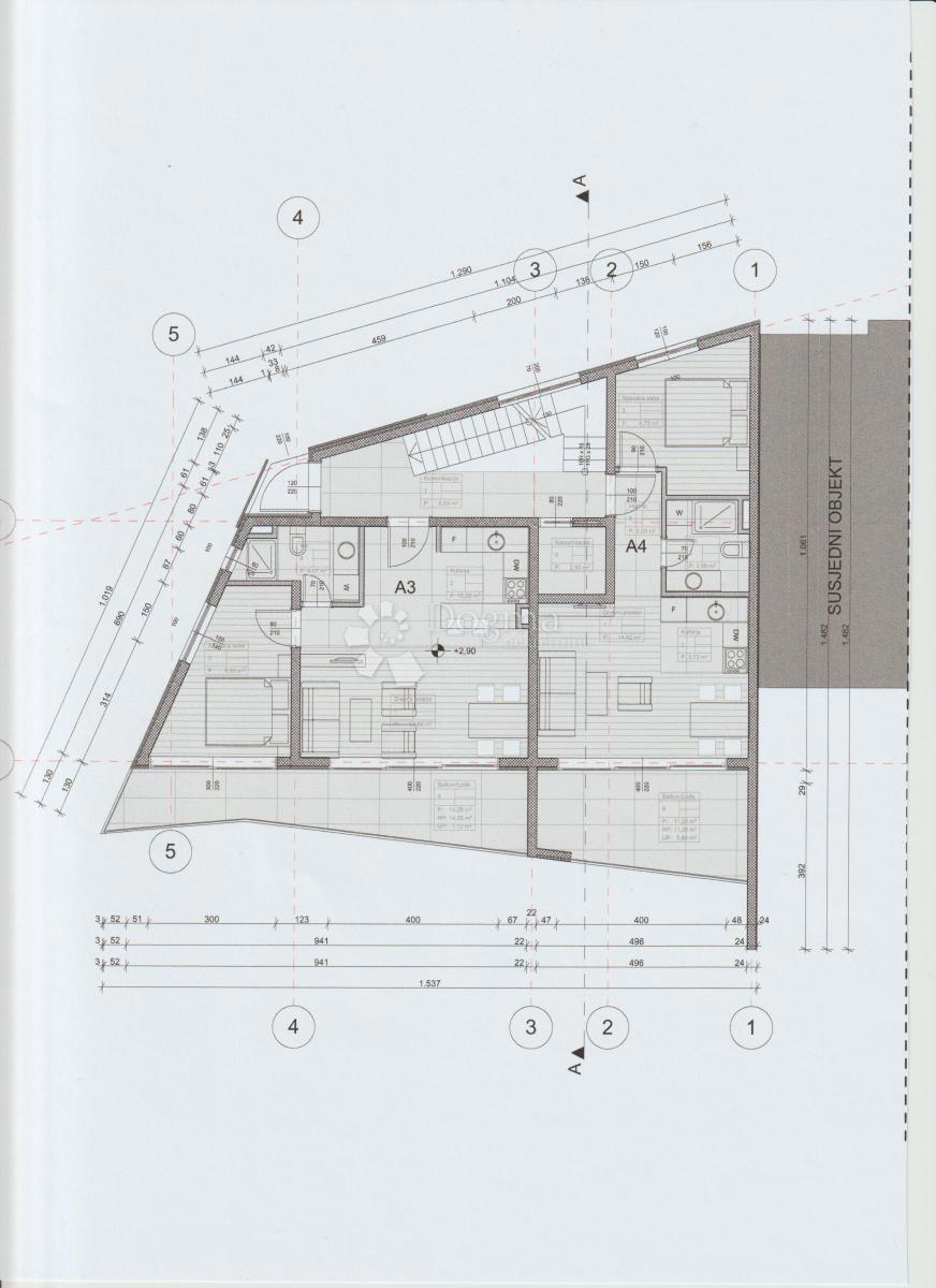 Allogio Podgora, 41,40m2