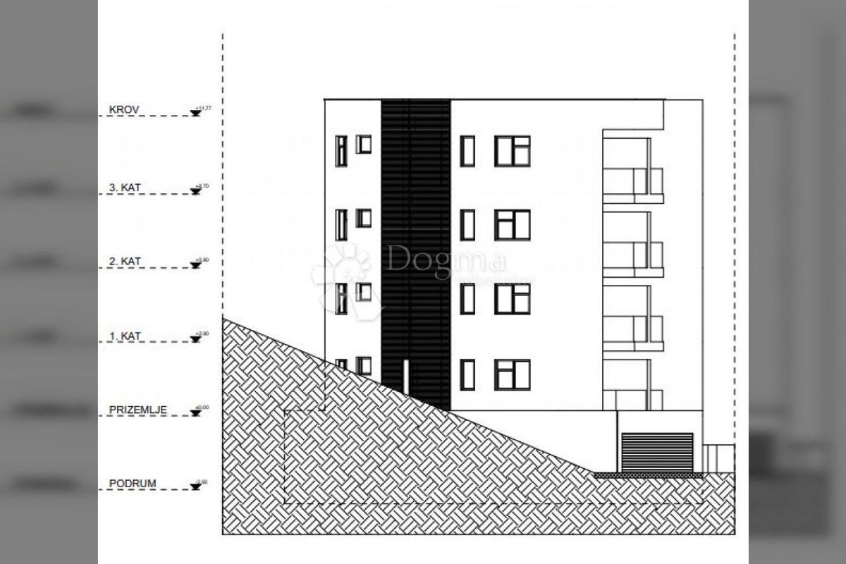 Allogio Podgora, 41,40m2