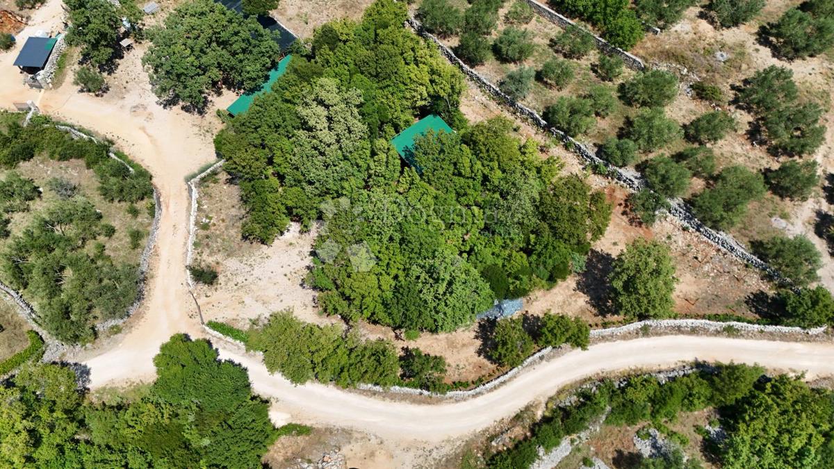 Terreno agricolo Brzac, Krk, 2.429m2