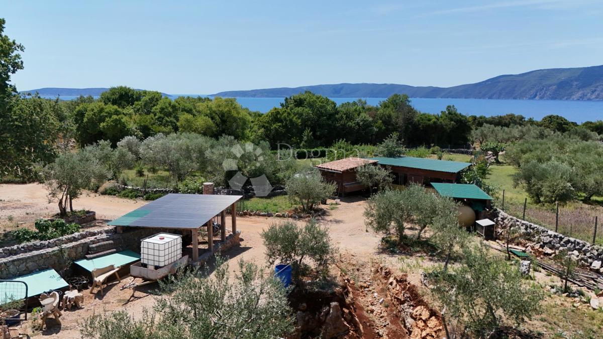 Terreno agricolo Brzac, Krk, 2.429m2