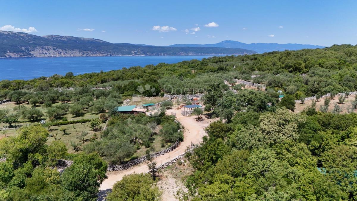 Terreno agricolo Brzac, Krk, 2.429m2