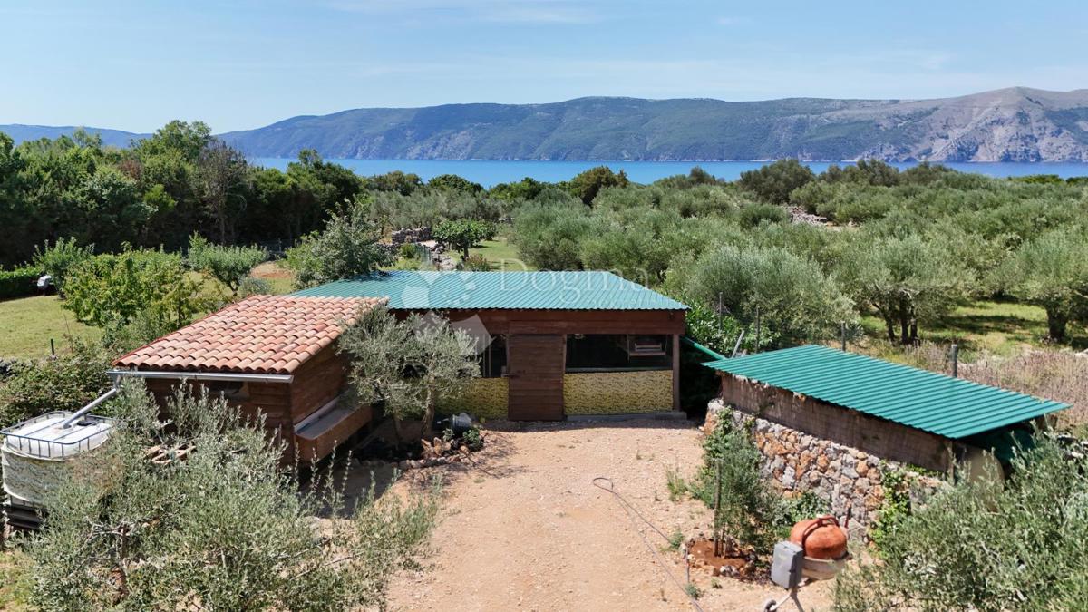 Terreno agricolo Brzac, Krk, 2.429m2
