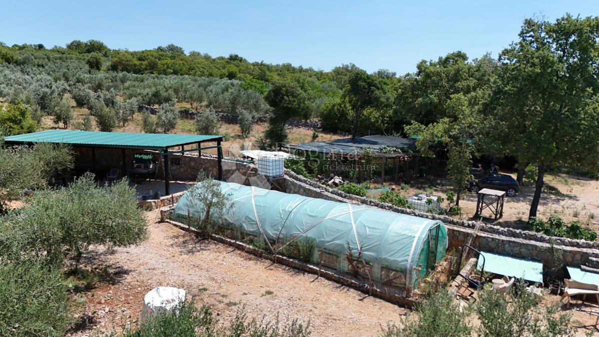 Terreno agricolo Brzac, Krk, 2.429m2