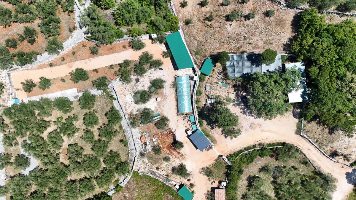 Terreno agricolo Brzac, Krk, 2.429m2