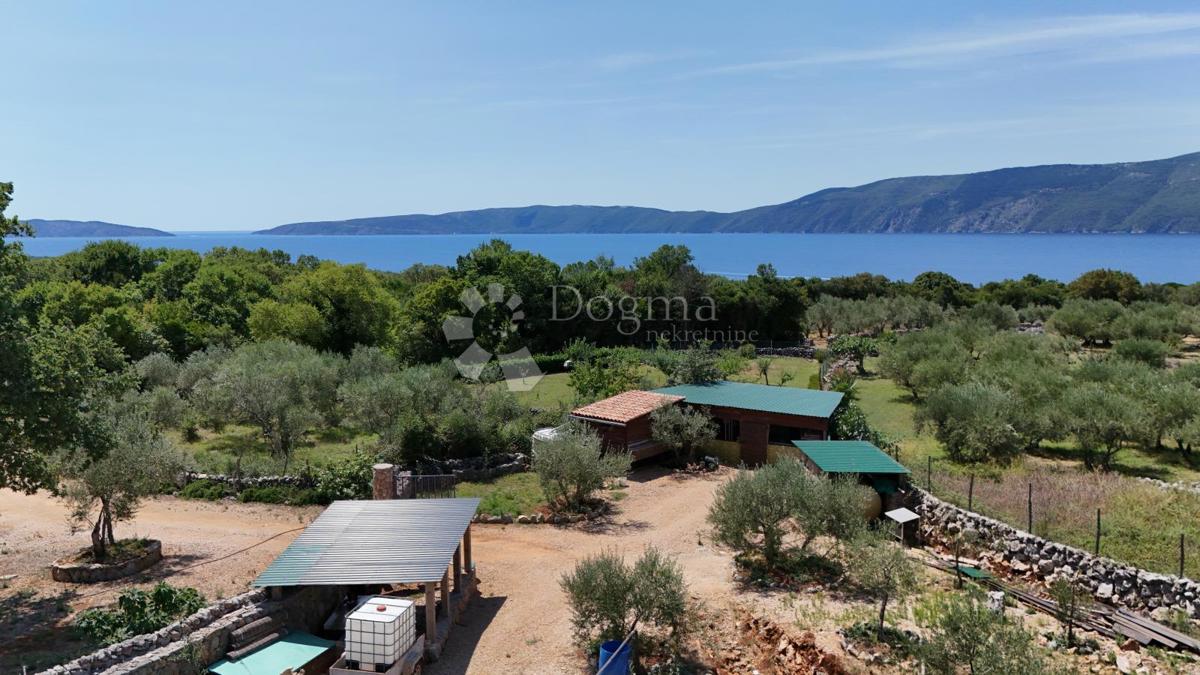 Terreno agricolo Brzac, Krk, 2.429m2