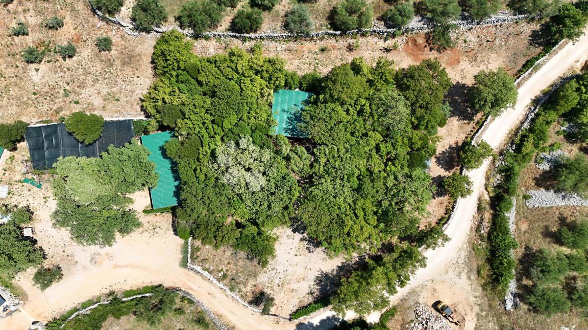 Terreno agricolo Brzac, Krk, 2.429m2
