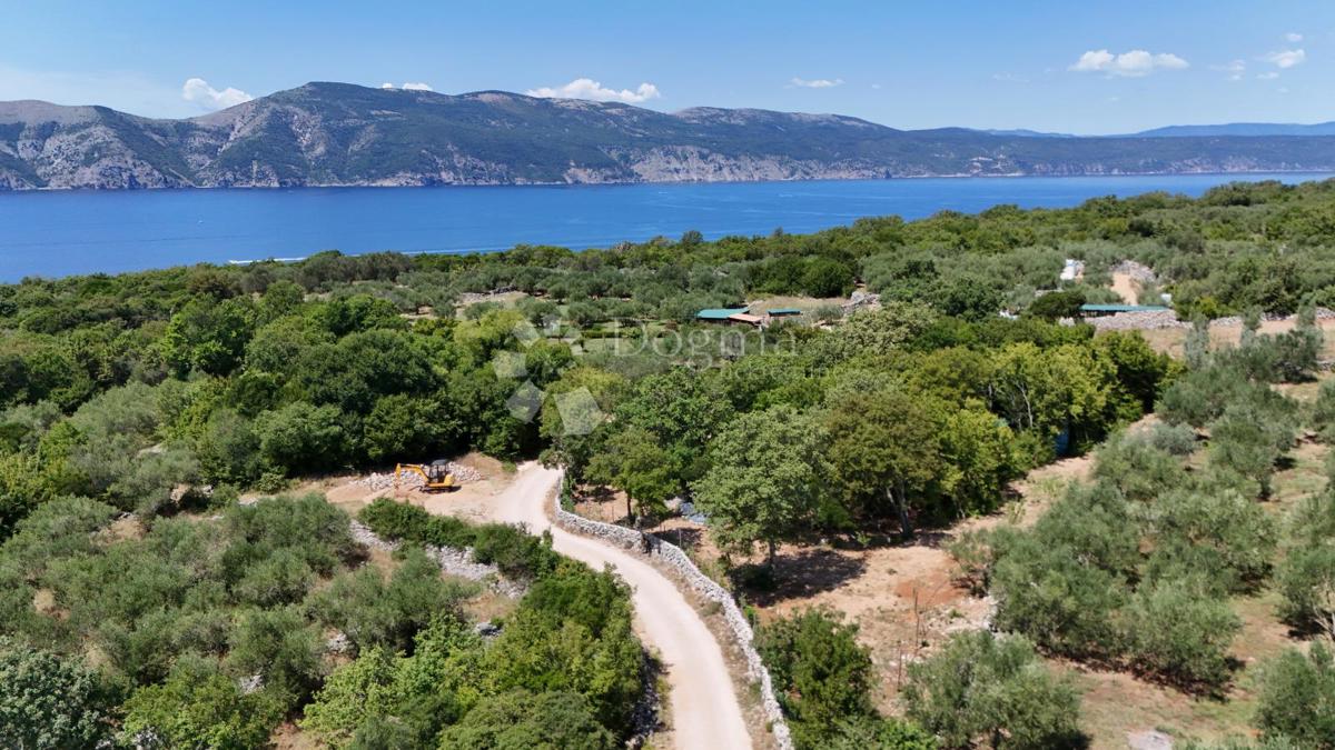 Terreno agricolo Brzac, Krk, 2.429m2