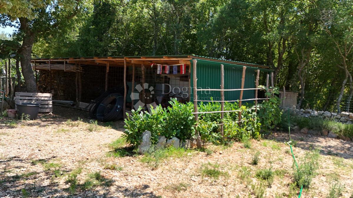 Terreno agricolo Brzac, Krk, 2.429m2