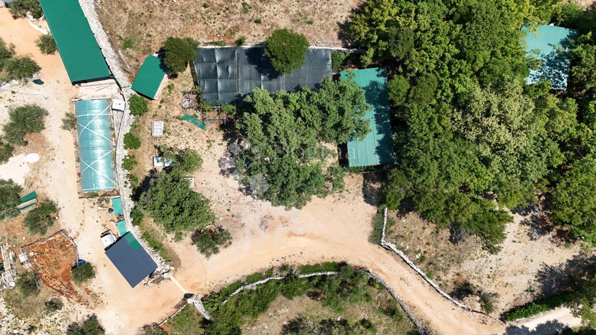 Terreno agricolo Brzac, Krk, 2.429m2