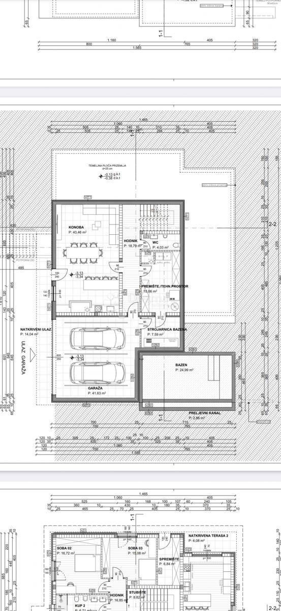 Terreno edificabile Hreljin, Bakar, 1.256m2