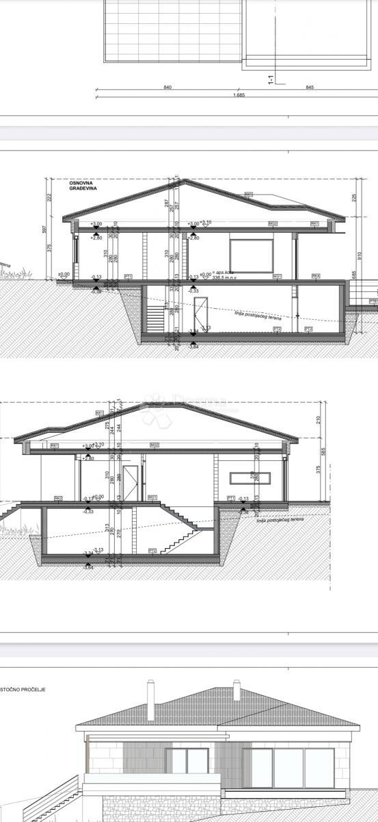 Terreno edificabile Hreljin, Bakar, 1.256m2