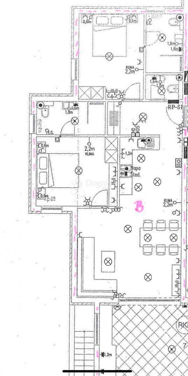 Allogio Ližnjan, 1m2