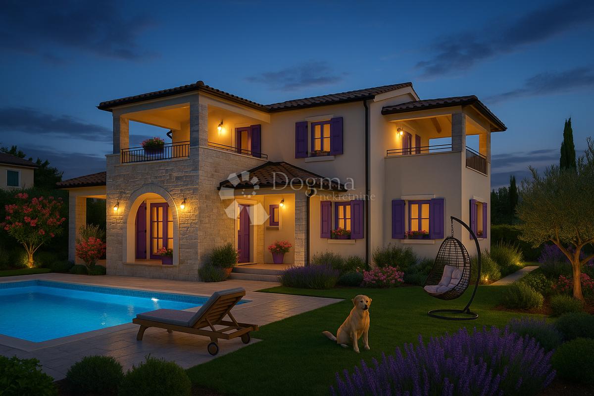 Casa Maružini, Kanfanar, 215m2