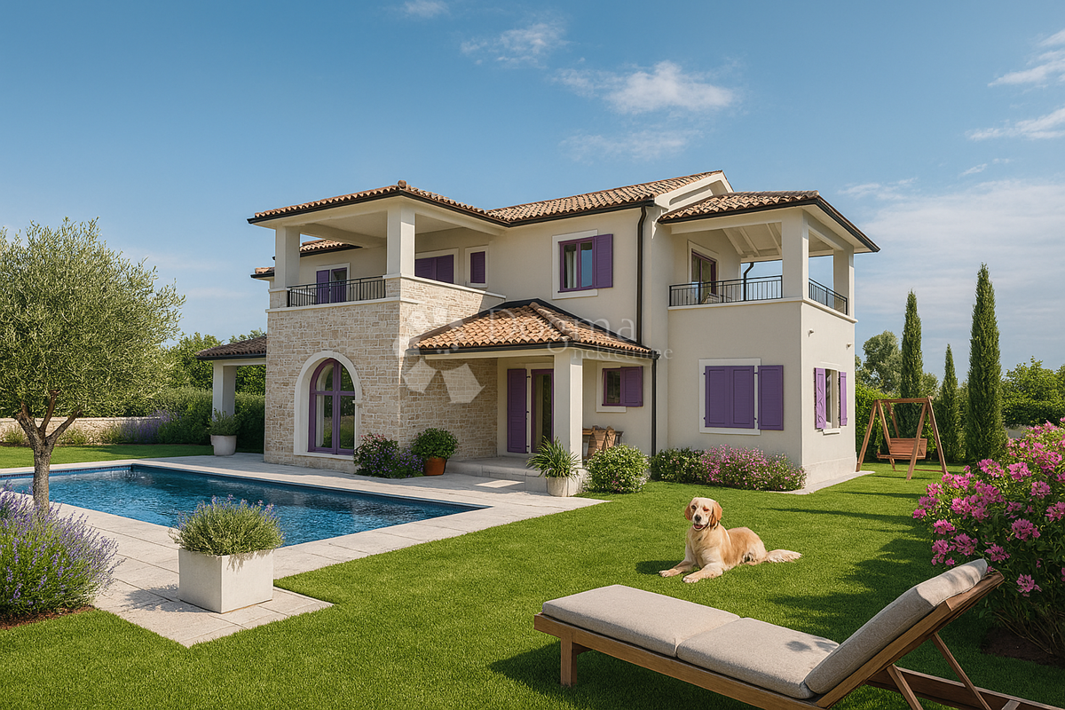 Casa Maružini, Kanfanar, 215m2