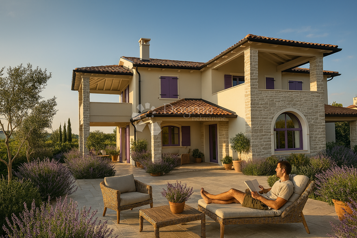 Casa Maružini, Kanfanar, 215m2