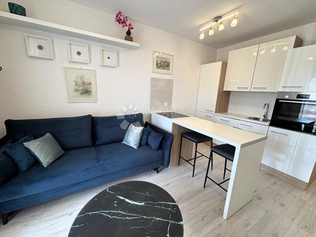 Appartamento Malinska, Malinska-Dubašnica, 27m2