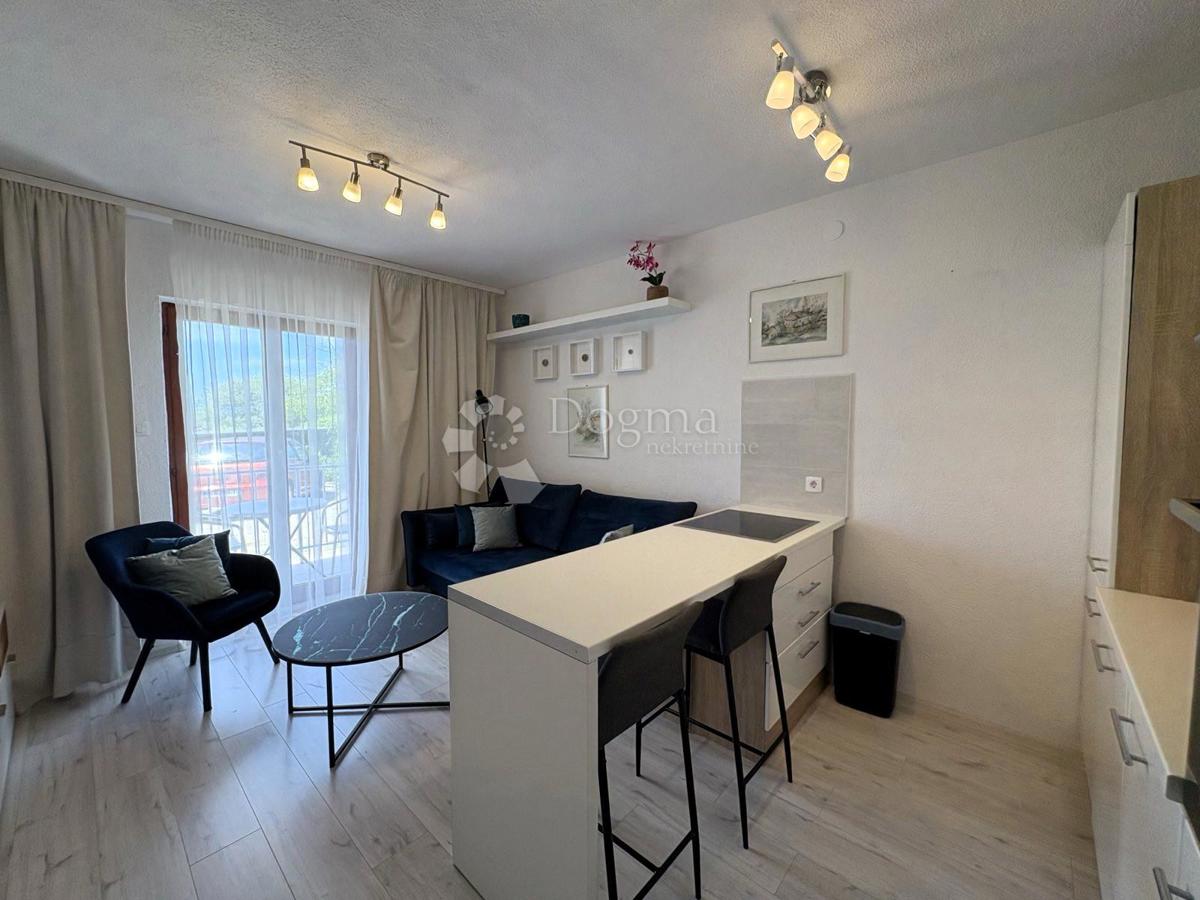 Appartamento Malinska, Malinska-Dubašnica, 27m2