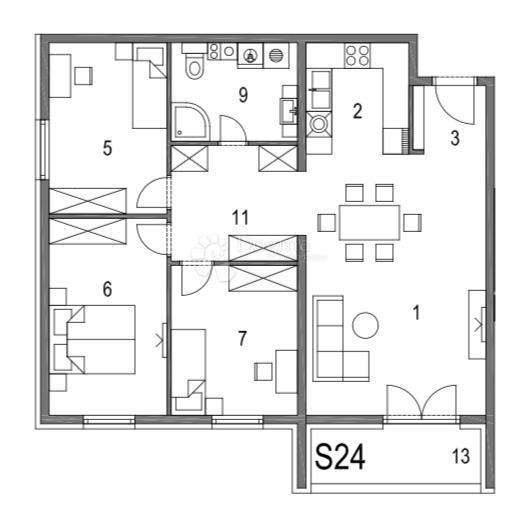 Allogio Klinča Sela, 87,12m2