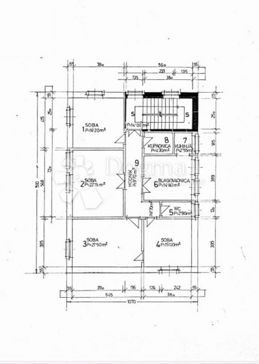 Allogio Rovinj, 110m2